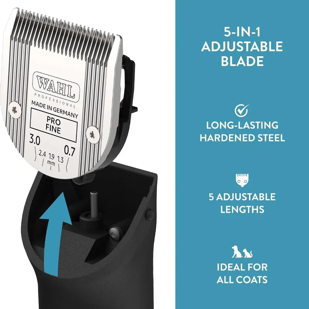 WAHL 2179-301 Professional Animal 5-in-1 Adjustable Blade NEW